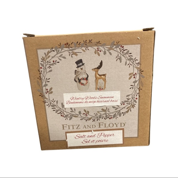 Fitz&Floyd salt and pepper shaker - Picture 7 of 10